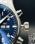 ZF Factory Replica IWC Pilot IW377717 Blue Dial