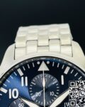 ZF Factory Replica IWC Pilot IW377717 Blue Dial