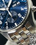 ZF Factory Replica IWC Pilot IW377717 Blue Dial