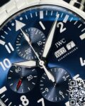 ZF Factory Replica IWC Pilot IW377717 Blue Dial