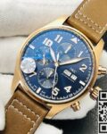 ZF Factory Fake IWC Pilot IW377721 Red Gold