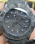 VS Factory Replica Omega Seamaster Diver 300M 210.92.44.20.01.003 Black Ceramic