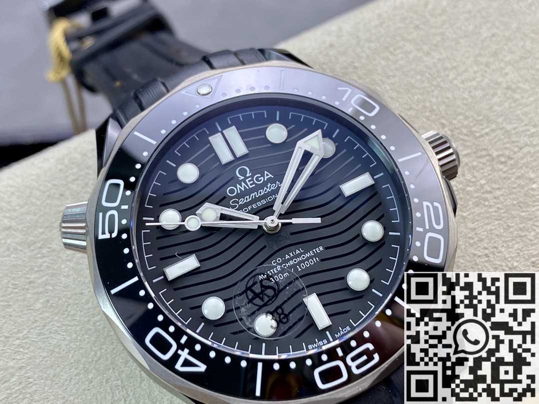 VS Factory Replica Omega Seamaster Diver 300M 210.92.44.20.01.001 Black Ceramic