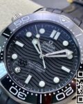 VS Factory Replica Omega Seamaster Diver 300M 210.92.44.20.01.001 Black Ceramic