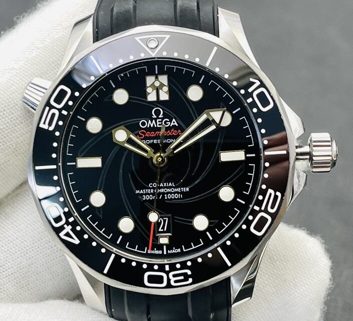 VS Factory Omega Seamaster Diver 300M 210.22.42.20.01.004 Black Dial