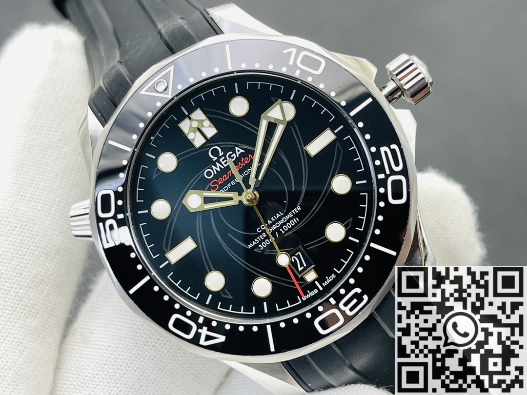 VS Factory Omega Seamaster Diver 300M 210.22.42.20.01.004 Black Dial