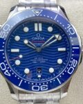 VS Factory Fake Omega Seamaster Diver 300M 210.22.42.20.01.004 Black Dial