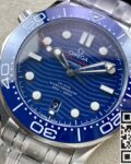 VS Factory Fake Omega Seamaster Diver 300M 210.22.42.20.01.004 Black Dial