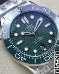 VS Factory Replica Omega Seamaster Diver 300M 210.30.42.20.10.001 Green Dial