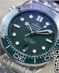 VS Factory Replica Omega Seamaster Diver 300M 210.30.42.20.10.001 Green Dial