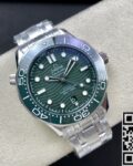 VS Factory Replica Omega Seamaster Diver 300M 210.30.42.20.10.001 Green Dial