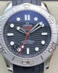 VS Factory Fake Omega Seamaster Diver 300M 210.32.42.20.01.002 Black Dial