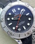 VS Factory Fake Omega Seamaster Diver 300M 210.32.42.20.01.002 Black Dial