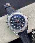 VS Factory Fake Omega Seamaster Diver 300M 210.32.42.20.01.002 Black Dial