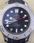 VS. Factory Replica Omega Seamaster Diver 300M 210.32.42.20.01.002 Black Rubber Strap