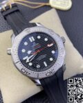 VS. Factory Replica Omega Seamaster Diver 300M 210.32.42.20.01.002 Black Rubber Strap