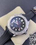 VS. Factory Replica Omega Seamaster Diver 300M 210.32.42.20.01.002 Black Rubber Strap