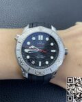 VS. Factory Replica Omega Seamaster Diver 300M 210.32.42.20.01.002 Black Rubber Strap