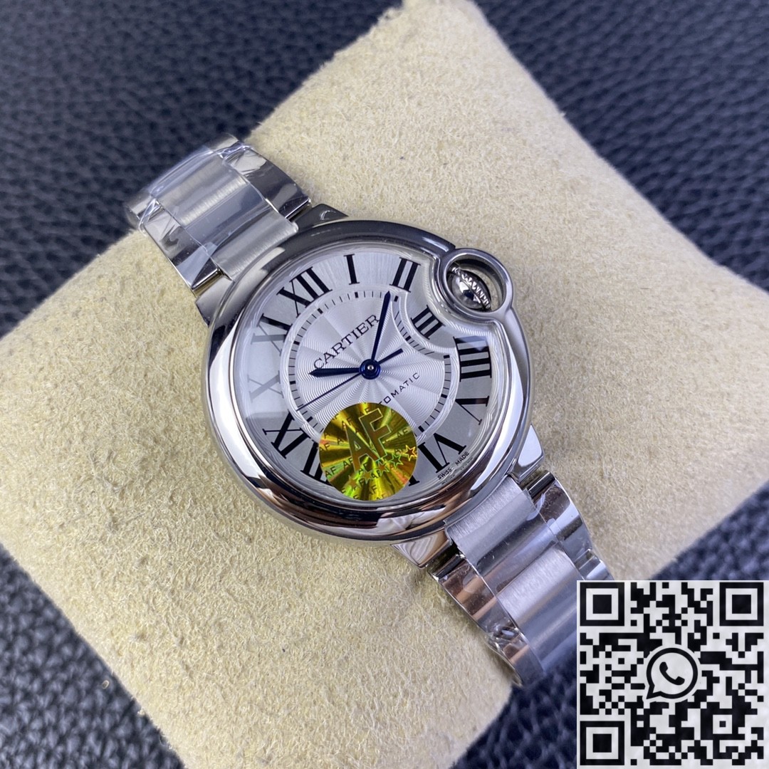 AF Factory Replica Cartier Watch - Ballon Bleu W6920071