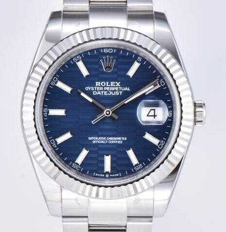 Clean Factory Rolex 41 Datejust M126334-0031 Watch