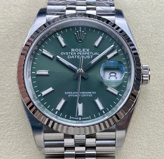 Clean Factory Watches Rolex Datejust M126234-0051 Replica