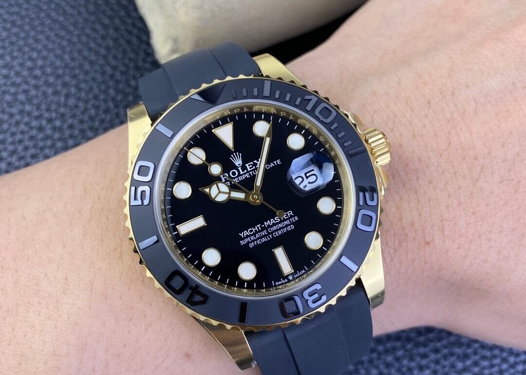 Clean Factory Rolex Yacht Master M226658-0001 Video