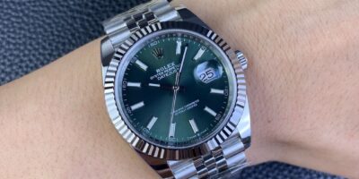 Clean Factory Rolex Datejust M126334-0028 Watch Video