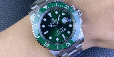 Clean Factory Rolex Submariner 116610LV-0002 Replica Video