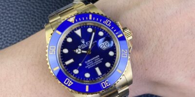 Clean Factory Rolex Submariner M126618LB-0002 Video