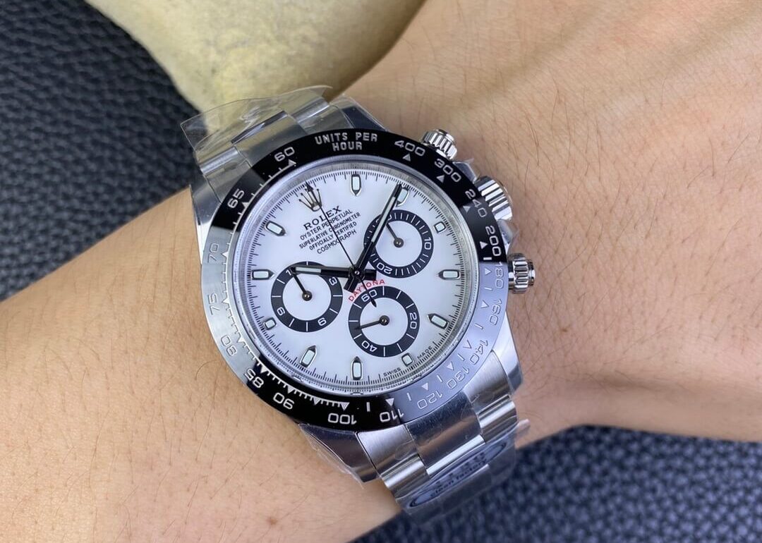 Clean Factory Rolex Cosmograph V3 Daytona M116500LN-0001 Video