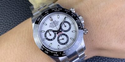 Clean Factory Rolex Cosmograph V3 Daytona M116500LN-0001 Video