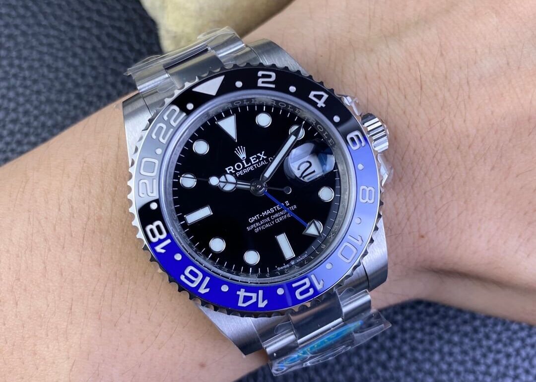 Clean Factory Rolex GMT Master II M126710BLNR-0003 Batman Video