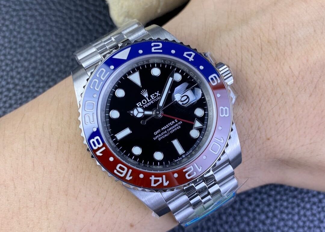 Clean Factory Rolex GMT Master II M126710BLRO-0001 Video