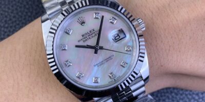 Clean Factory Rolex Datejust M126334-0020 Watch Video