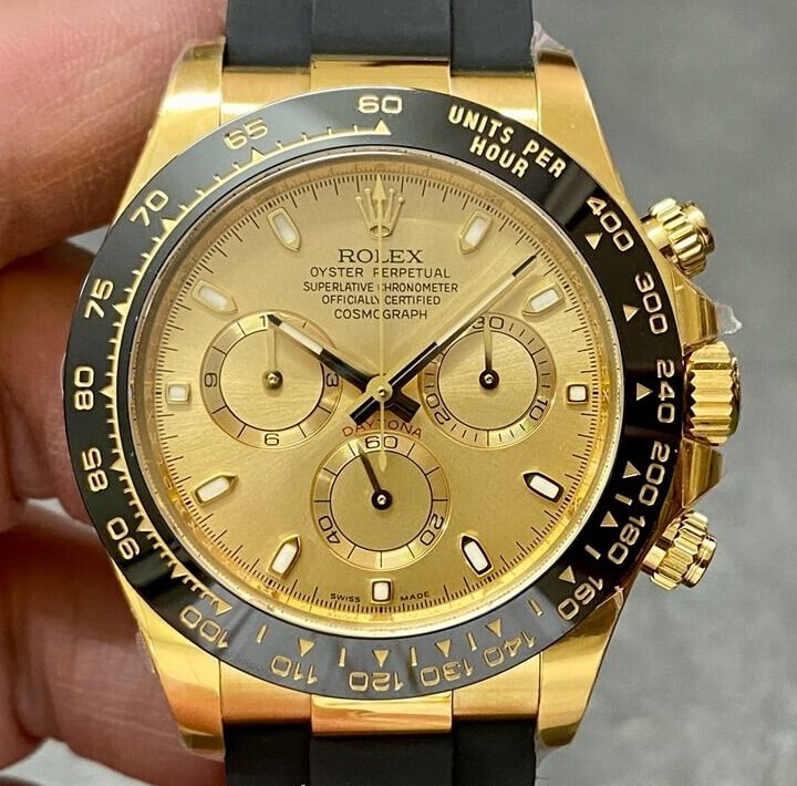 Clean New Rolex Watch - Daytona M116518LN-0042