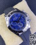 Clean Factory Rolex Cosmograph Daytona 116589 Rolex Blue Garnet Disc