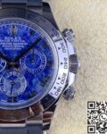 Clean Factory Rolex Cosmograph Daytona 116589 Rolex Blue Garnet Disc