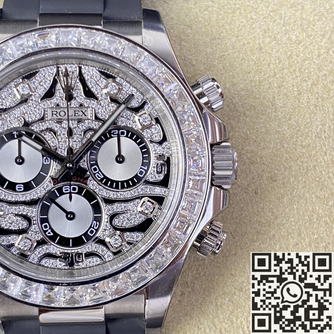 Clean Factory Custom Watch Rolex Cosmograph Daytona 116588 TBR