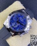 Clean Factory Rolex Cosmograph Daytona 116589 Rolex Blue Garnet Disc