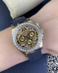 Clean Factory Custom Modified Watch Rolex Daytona 116588 TBR