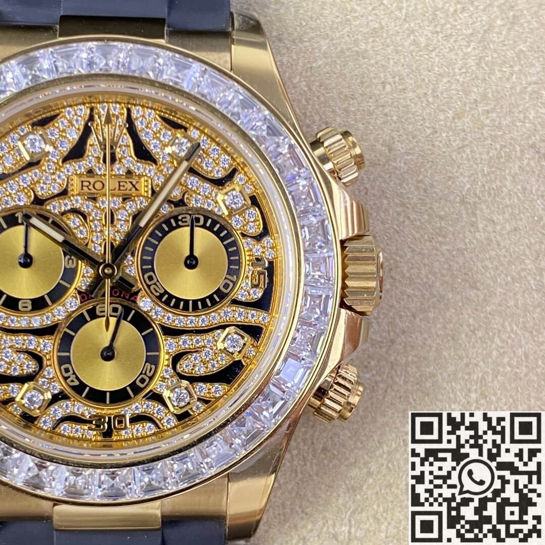 Clean Factory Custom Modified Watch Rolex Daytona 116588 TBR