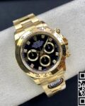 BT Factory Rolex Cosmograph Daytona M116508-0016 Gold Watch Replica