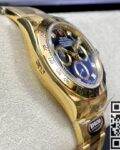 BT Factory Rolex Cosmograph Daytona M116508-0016 Gold Watch Replica