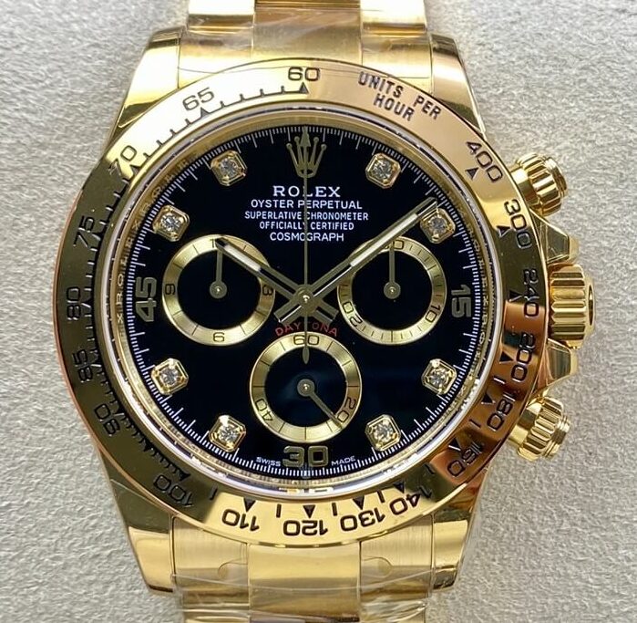 BT Factory Rolex Cosmograph Daytona M116508-0016 Gold Watch Replica