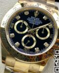 BT Factory Rolex Cosmograph Daytona M116508-0016 Gold Watch Replica