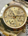 BT Factory Rolex Cosmograph Daytona M116508-0003 Gold Watches