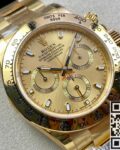 BT Factory Rolex Cosmograph Daytona M116508-0003 Gold Watches