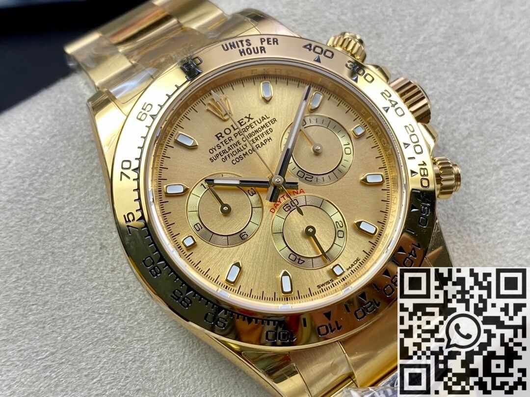 BT Factory Rolex Cosmograph Daytona M116508-0003 Gold Watches