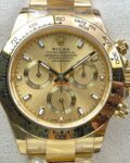 BT Factory Rolex Cosmograph Daytona M116508-0003 Gold Watches