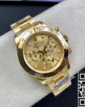 BT Factory Rolex Cosmograph Daytona M116508-0003 Gold Watches